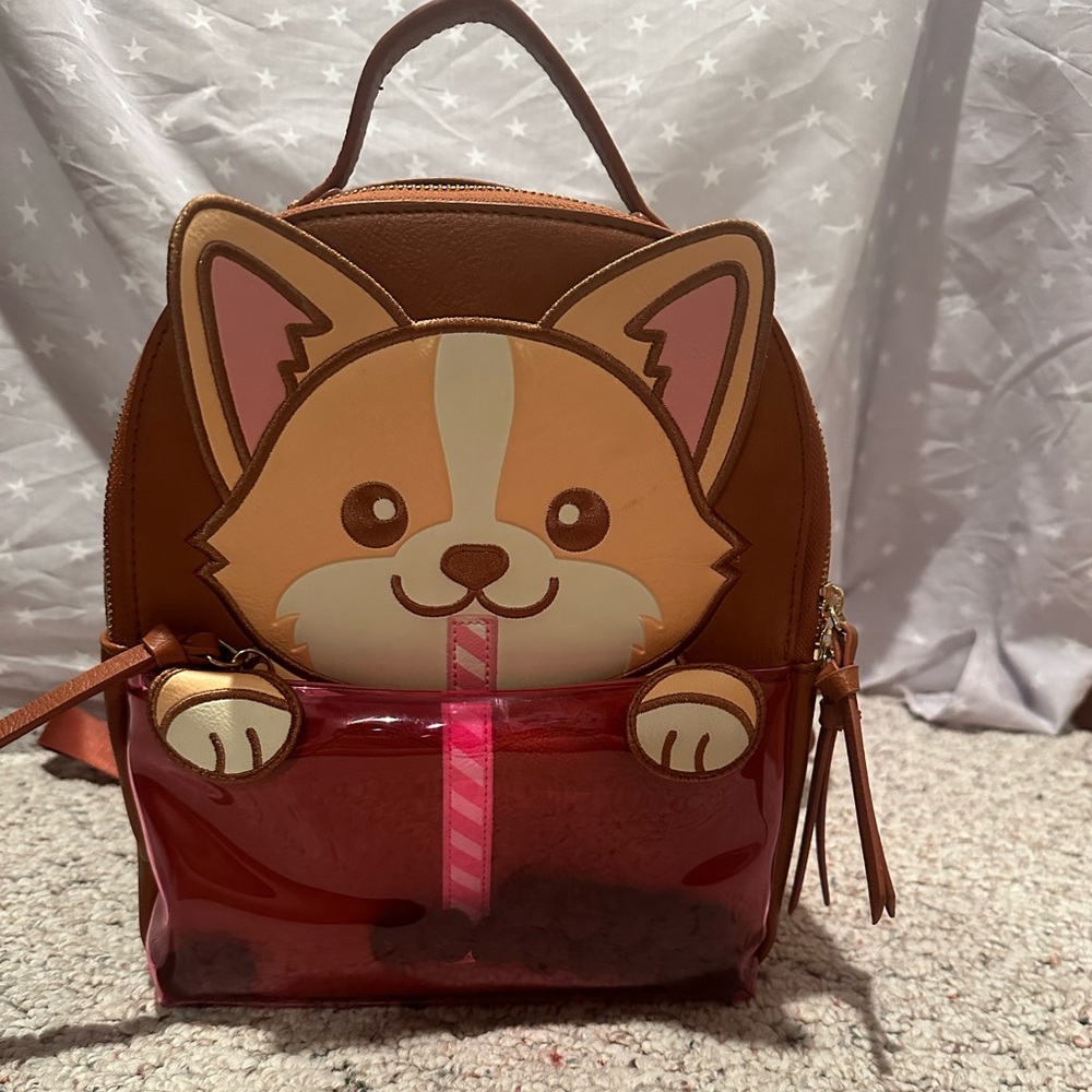 Corgi boba mini Backpack from BoxLunch
